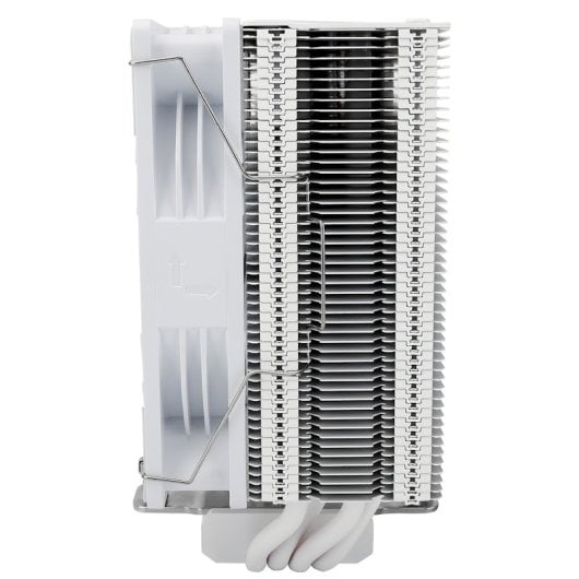 Thermalright Assassin Spirit 120 EVO WHITE ARGB Ventilador CPU 120 mm Blanco