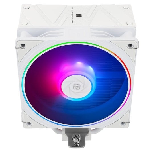 Thermalright Assassin Spirit 120 EVO WHITE ARGB Ventilador CPU 120 mm Blanco