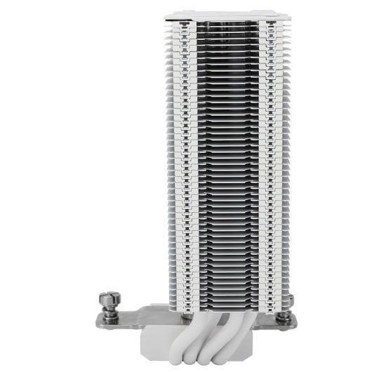 Thermalright Assassin Spirit 120 EVO WHITE ARGB Ventilador CPU 120 mm Blanco
