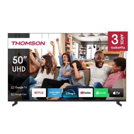 Thomson 50UG4S14 50" LED UltraHD 4K Google TV