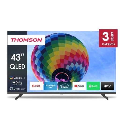 Thomson 43QG4S14 43" QLED UltraHD 4K Google TV