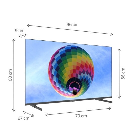 Thomson 43QG4S14 43" QLED UltraHD 4K Google TV