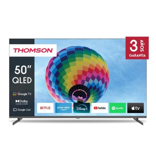 Téléviseur Google Ultra HD 4K QLED 50" Thomson 50QG4S14