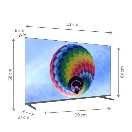 Téléviseur Google Ultra HD 4K QLED 50" Thomson 50QG4S14