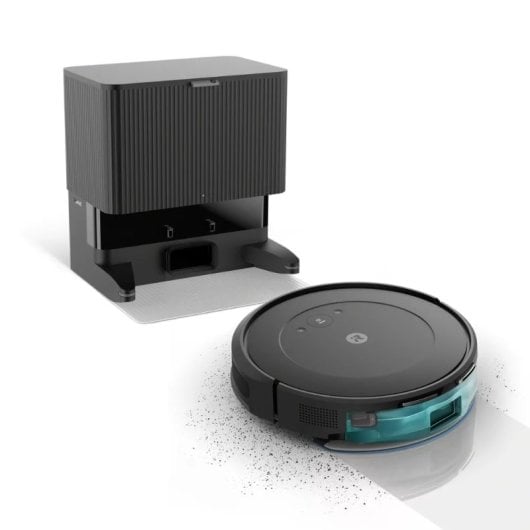 iRobot Roomba Combo 2 Essential Robot Aspirador e Limpador de Chão com Base de Esvaziamento Automático