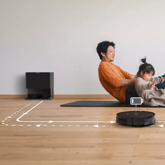 iRobot Roomba Combo 2 Essential Robot Aspirador e Limpador de Chão com Base de Esvaziamento Automático