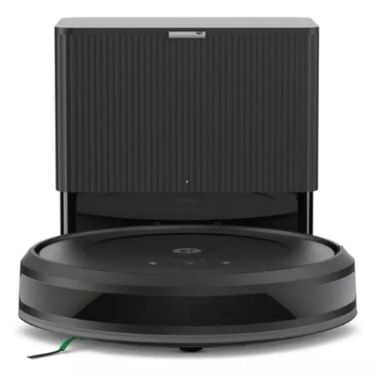 Aspirador Robô com Mopa iRobot Combo 2 Essential Com Esvaziamento Automatico Navegação Linear