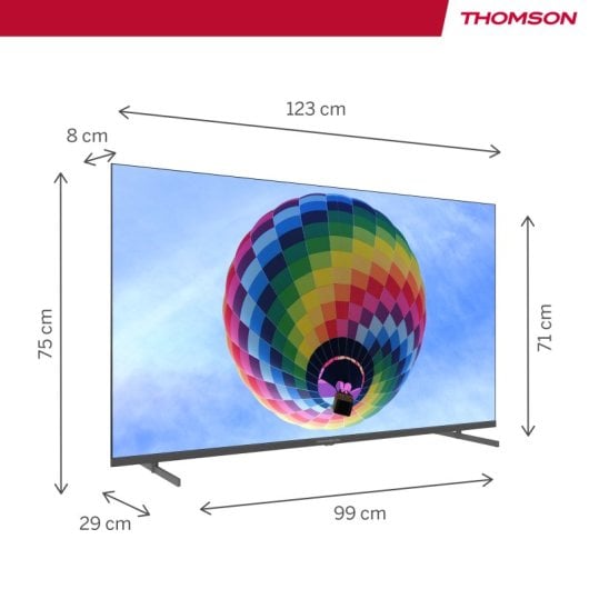 Thomson 55QG4S14 55" QLED UltraHD 4K Google TV