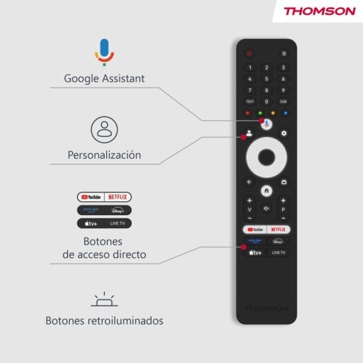 Thomson 55QG4S14 55" QLED UltraHD 4K Google TV