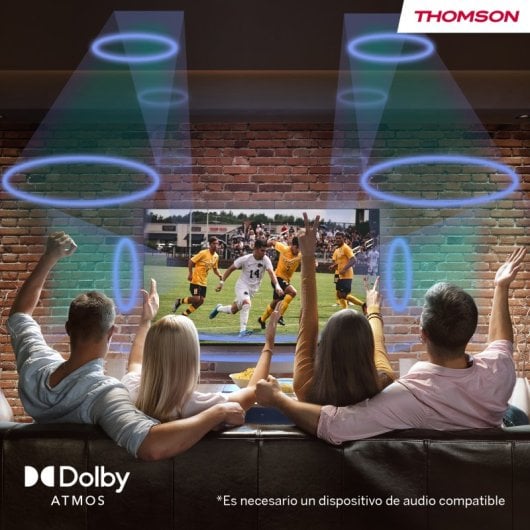 Thomson 55QG4S14 55" QLED UltraHD 4K Google TV