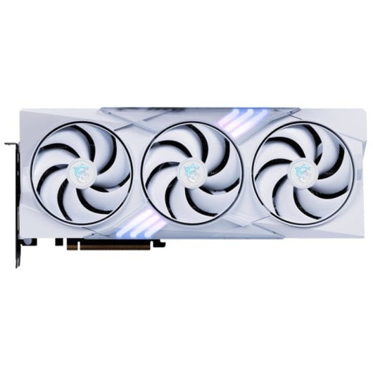MSI GeForce RTX 5070 GAMING TRIO OC 12GB GDDR7 Reflex 2 RTX AI DLSS4 Blanca
