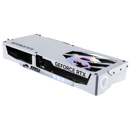 MSI GeForce RTX 5070 GAMING TRIO OC 12GB GDDR7 Reflex 2 RTX AI DLSS4 Blanca