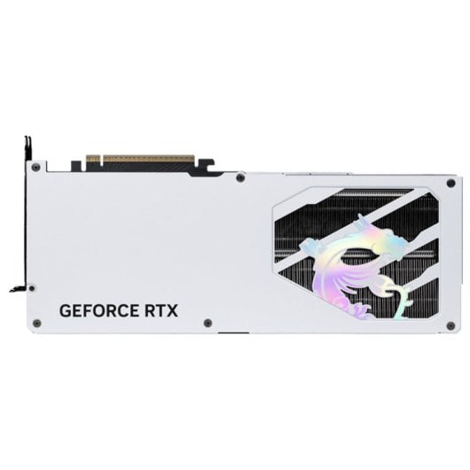 MSI GeForce RTX 5070 GAMING TRIO OC 12GB GDDR7 Reflex 2 RTX AI DLSS4 Blanca
