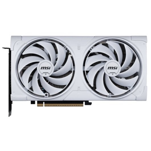 MSI GeForce RTX 5070 VENTUS 2X OC 12GB GDDR7 Reflex 2 RTX AI DLSS4 Blanca