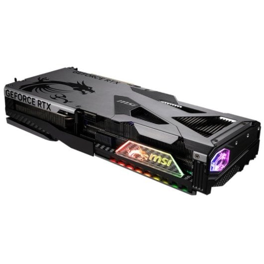 Scheda grafica MSI GeForce RTX 5070 VANGUARD SOC LAUNCH EDITION da 12 GB GDDR7 Reflex 2 RTX AI DLSS4