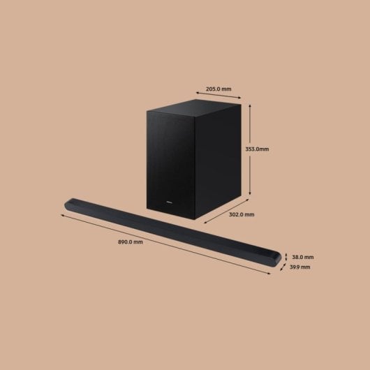 Samsung HW-S700D/ZF Barra de Sonido Dolby Atmos Bluetooth WiFi 3.1.2