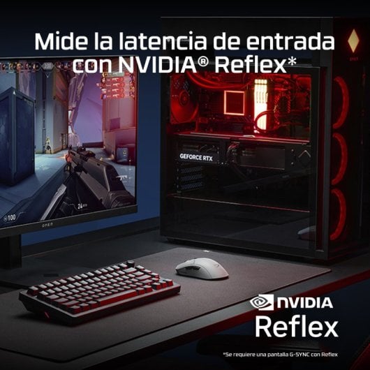 Mouse da gioco wireless HyperX Bundle Pulsefire Haste 2 Pro + tappetino per mouse HyperX Pulsefire Mat