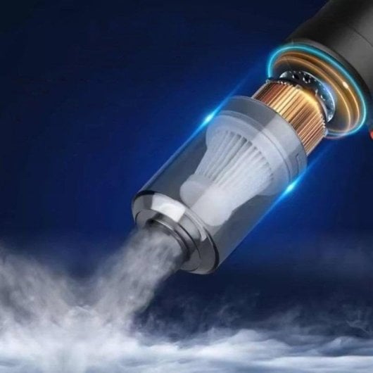 Aspirador de Mão sem Fios Klack Mini 15W 3500Pa 1200mAh Ultraleve Compacto 0.1L