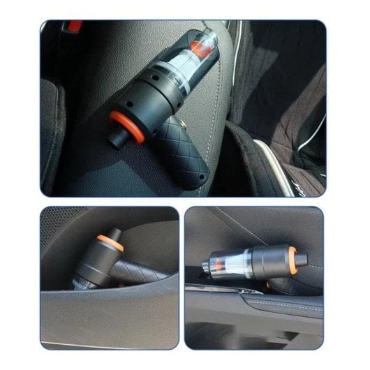 Aspirador de Mão sem Fios Klack Mini 15W 3500Pa 1200mAh Ultraleve Compacto 0.1L