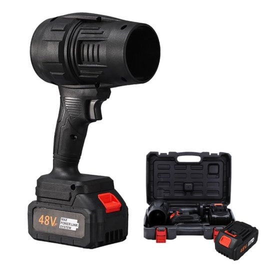 Klack Power Violent Fan Soplador de Mano Inalámbrico 120.000RPM 1050W