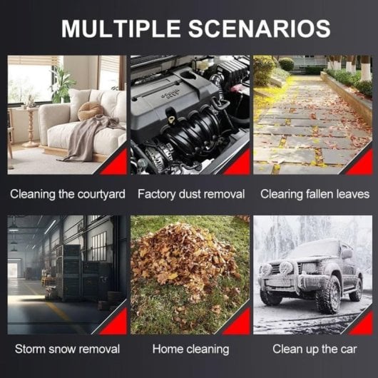 Klack Power Violent Fan Soplador de Mano Inalámbrico 120.000RPM 1050W