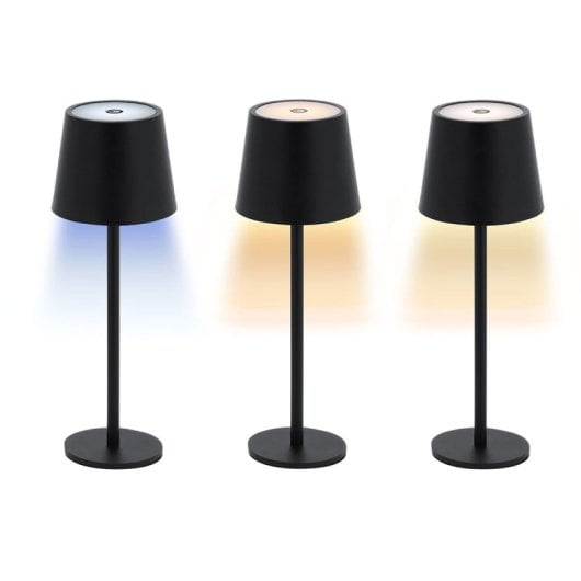 Klack Lámpara de Diseño 48 LEDs, 3 Modos, 1200 mAh: Estilo, Tecnología y Funcionalidad