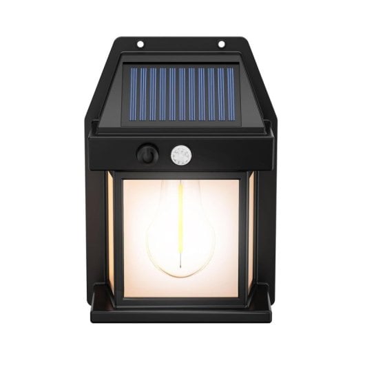 Klack Luz Solar de Pared con Sensor de Movimiento y 3 Modos, IP65 Impermeable para Exteriores