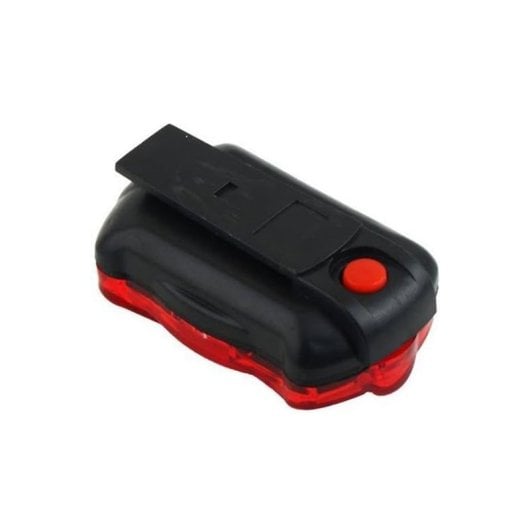 Klack Luz LED Blanca/Roja Delantera y Trasera para Bicicleta