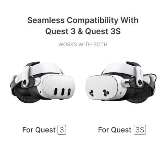 Bobovr M3 Pro Bracelete Com Bateria Para Meta Quest 3 & Quest 3s