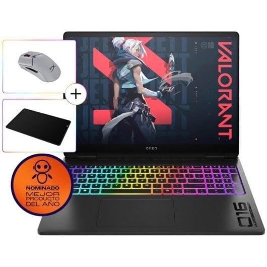 HP OMEN MAX 16-ah0000ns Intel Core Ultra 9 275HX/32GB/1TB SSD/RTX 5080/16" + Mouse e tappetino per mouse in regalo