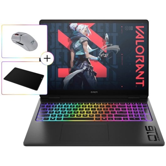 HP OMEN MAX 16-ah0000ns Intel Core Ultra 9 275HX/32GB/1TB SSD/RTX 5080/16" + Mouse e tappetino per mouse in regalo