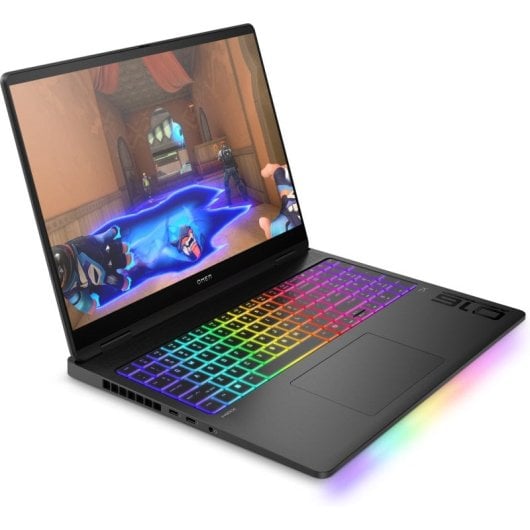 HP OMEN MAX 16-ah0000ns Intel Core Ultra 9 275HX/32GB/1TB SSD/RTX 5080/16" + Mouse e tappetino per mouse in regalo