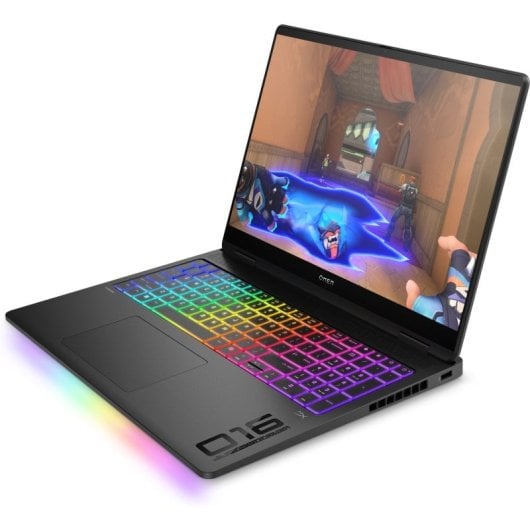 HP OMEN MAX 16-ah0000ns Intel Core Ultra 9 275HX/32GB/1TB SSD/RTX 5080/16" + Mouse e tappetino per mouse in regalo