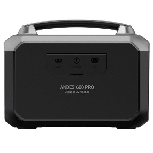 Ampace P600 Pro Estación de Energía Portátil 584wh 600W Negro