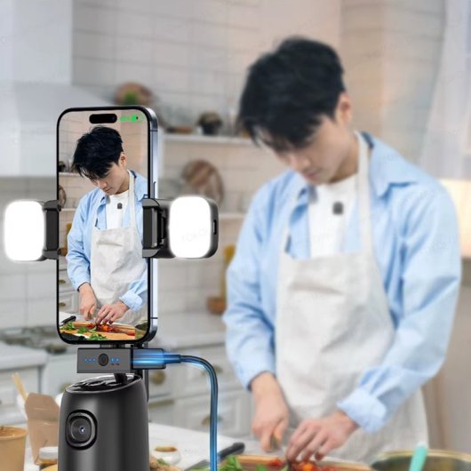 Klack H01 Micrófono Inalámbrico de Botón con Tecnología ENC USB-C/Lightning Negro