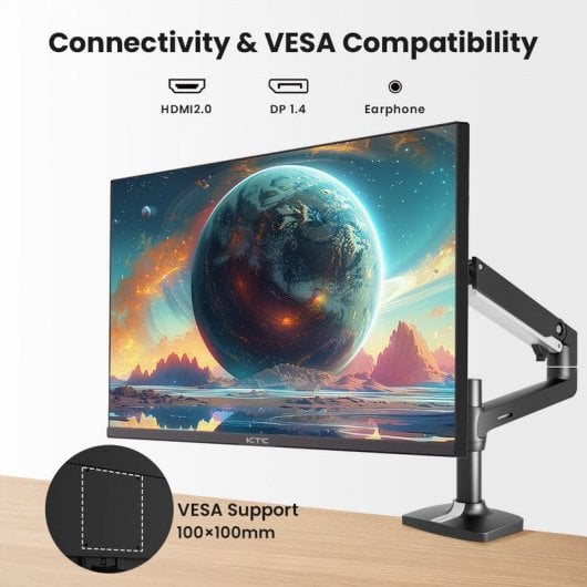 KTC KTC-H27T27 27" LED IPS QHD 100Hz FreeSync