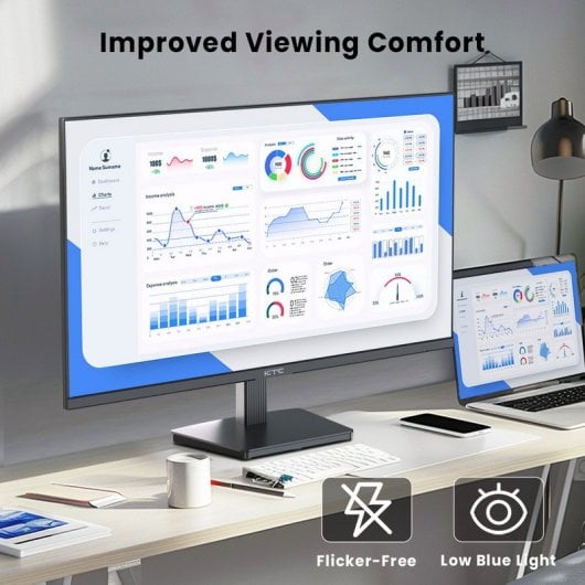 KTC KTC-H27T27 27" LED IPS QHD 100Hz FreeSync