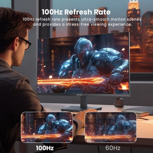 KTC KTC-H27T27 27" LED IPS QHD 100Hz FreeSync