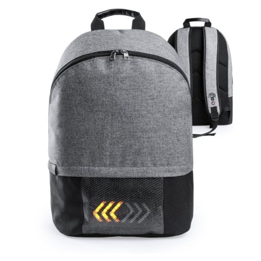 Klack Mochila con Indicadores Luminosos para Bicicleta/Patinete: Innovación y Comodidad