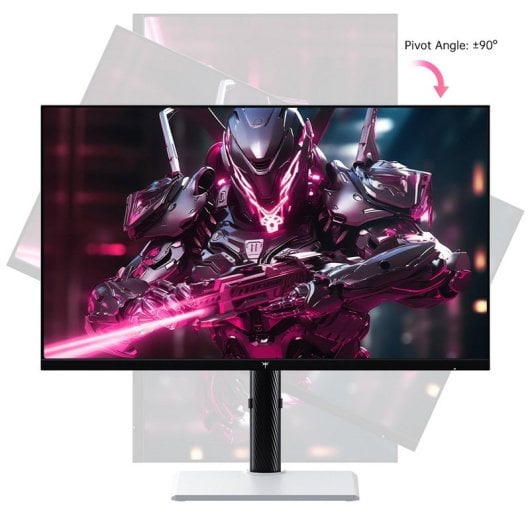 KTC KTC-H27E6 27" LED IPS QHD 300Hz compatibile con G-Sync