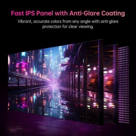 Monitor KTC H27E6 27" QHD UltraHD 2K 300Hz IPS White G-Sync FreeSync 1ms