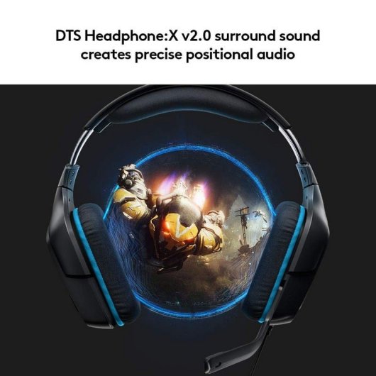 Logitech Pack G29 Volante Driving Force para PS5/PS4/PS3/PC + Logitech G432 Auriculares Gaming 7.1