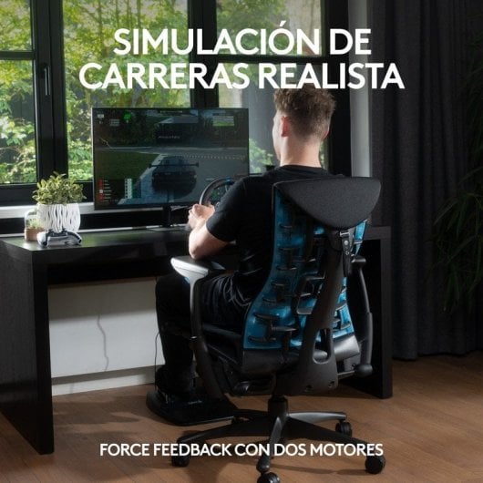 Logitech Pack G29 Volante Driving Force para PS5/PS4/PS3/PC + Logitech G432 Auriculares Gaming 7.1
