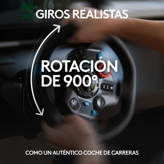 Logitech Pack G29 Volante Driving Force para PS5/PS4/PS3/PC + Logitech G432 Auriculares Gaming 7.1