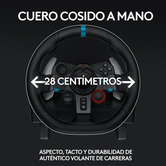 Logitech Pack G29 Volante Driving Force para PS5/PS4/PS3/PC + Logitech G432 Auriculares Gaming 7.1