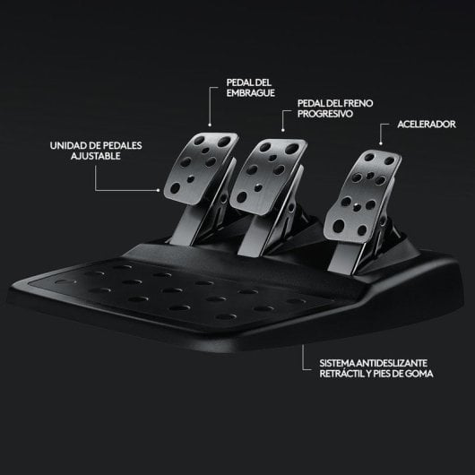 Logitech Pack G29 Volante Driving Force para PS5/PS4/PS3/PC + Logitech G432 Auriculares Gaming 7.1