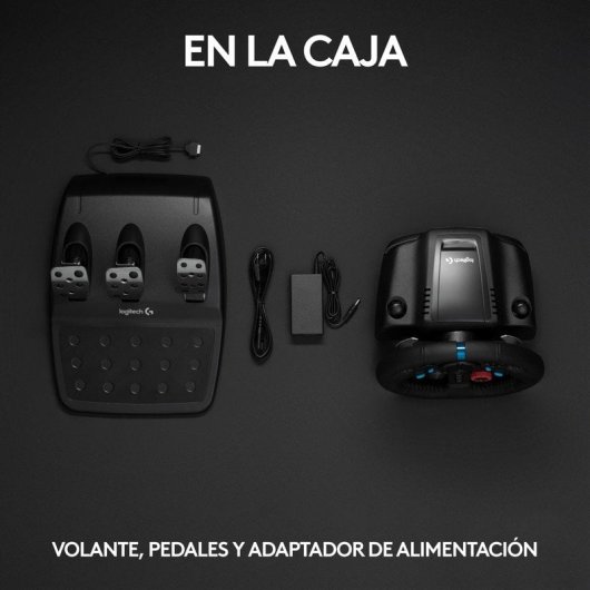 Logitech Pack G29 Volante Driving Force para PS5/PS4/PS3/PC + Logitech G432 Auriculares Gaming 7.1