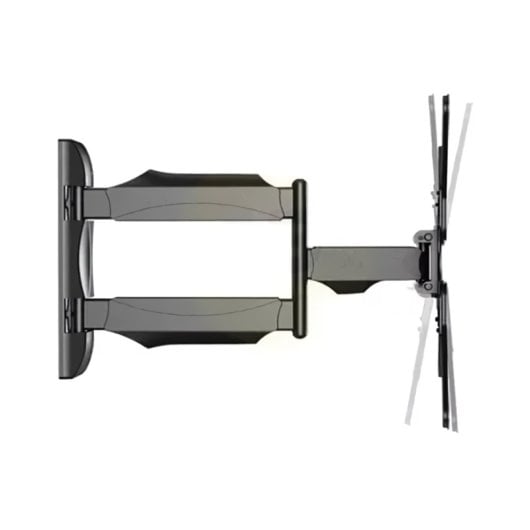 Klack Soporte para TV Articulado de Pared 32"-55" VESA 400x400 Máx. 30Kg