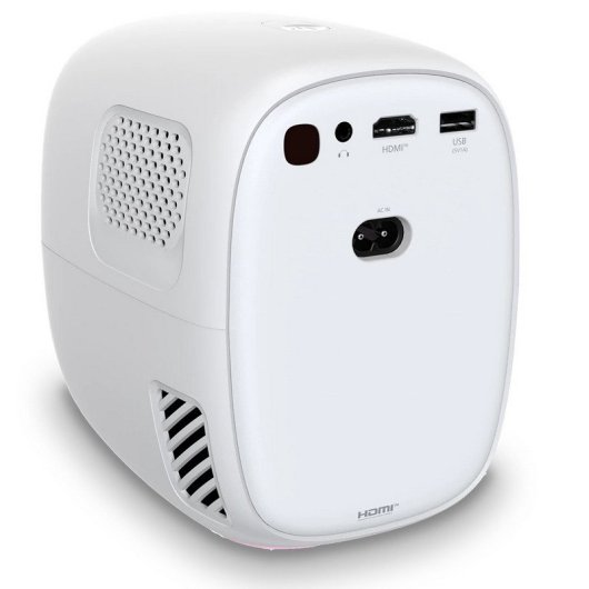 Philips NeoPix 130W Projetor LED Inteligente 720p (1280x720) WiFi Branco