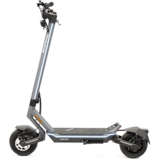 Smartgyro Raptor Evo LR Patinete Eléctico 1000W 75km 20.000mAh Doble Suspensión Homologado DGT